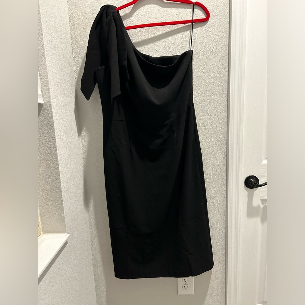 Dress the population Black wedding dress